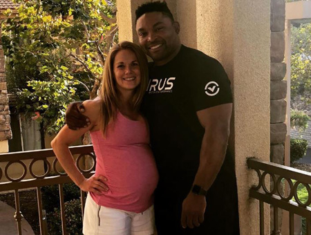 Marlon Byrd and Katy Kellner welcomed their first child together in December of 2018.